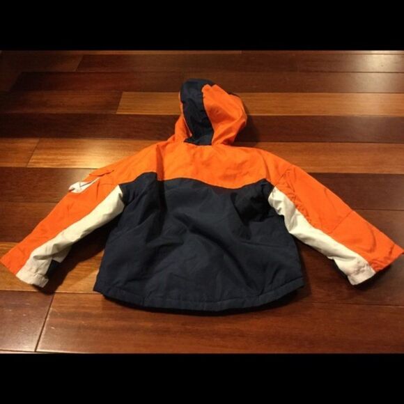 London Fog Lined Jacket Sz 24 Mos - Picture 3 of 3